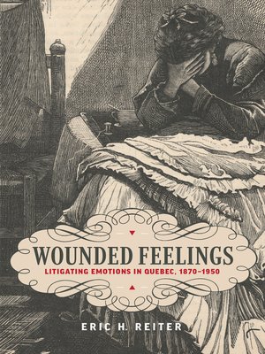 cover image of Wounded Feelings